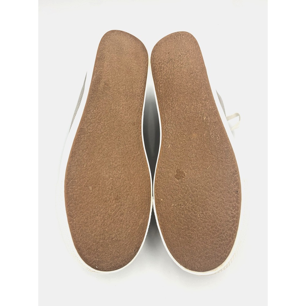 Steve Madden Platform Sneakers Womens Grey Canvas Low Top Lace Up Shoes NWO Box - Picture 6 of 6
